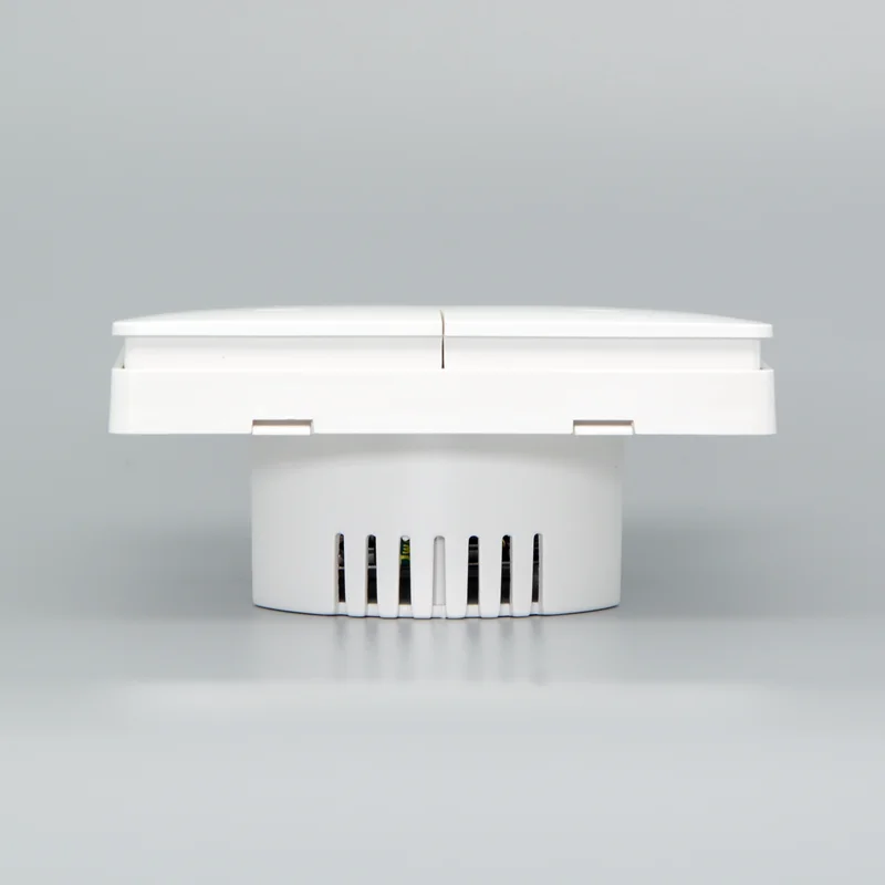 Настенный смарт светильник ZigBee 1/2/3 Gang Tuya 86 датчиков панель с Google Home