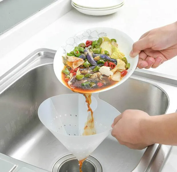 Новейший самостоящий стопор для кухни, анти-блокирующее устройство, складной фильтр, простая мойка, перерабатываемый складной сливной фильтр GYH
