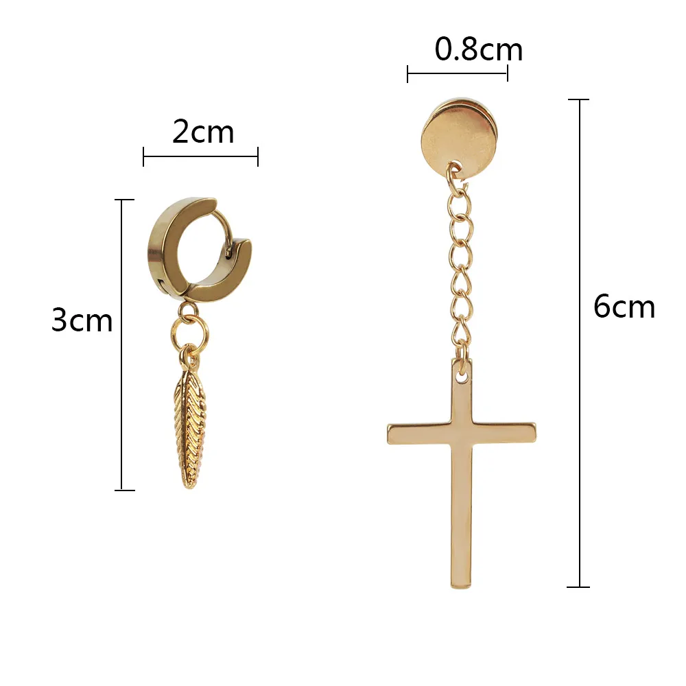 Серьги Подвески Для Пирсинга Ушей из нержавеющей стали|Серьги-подвески| |