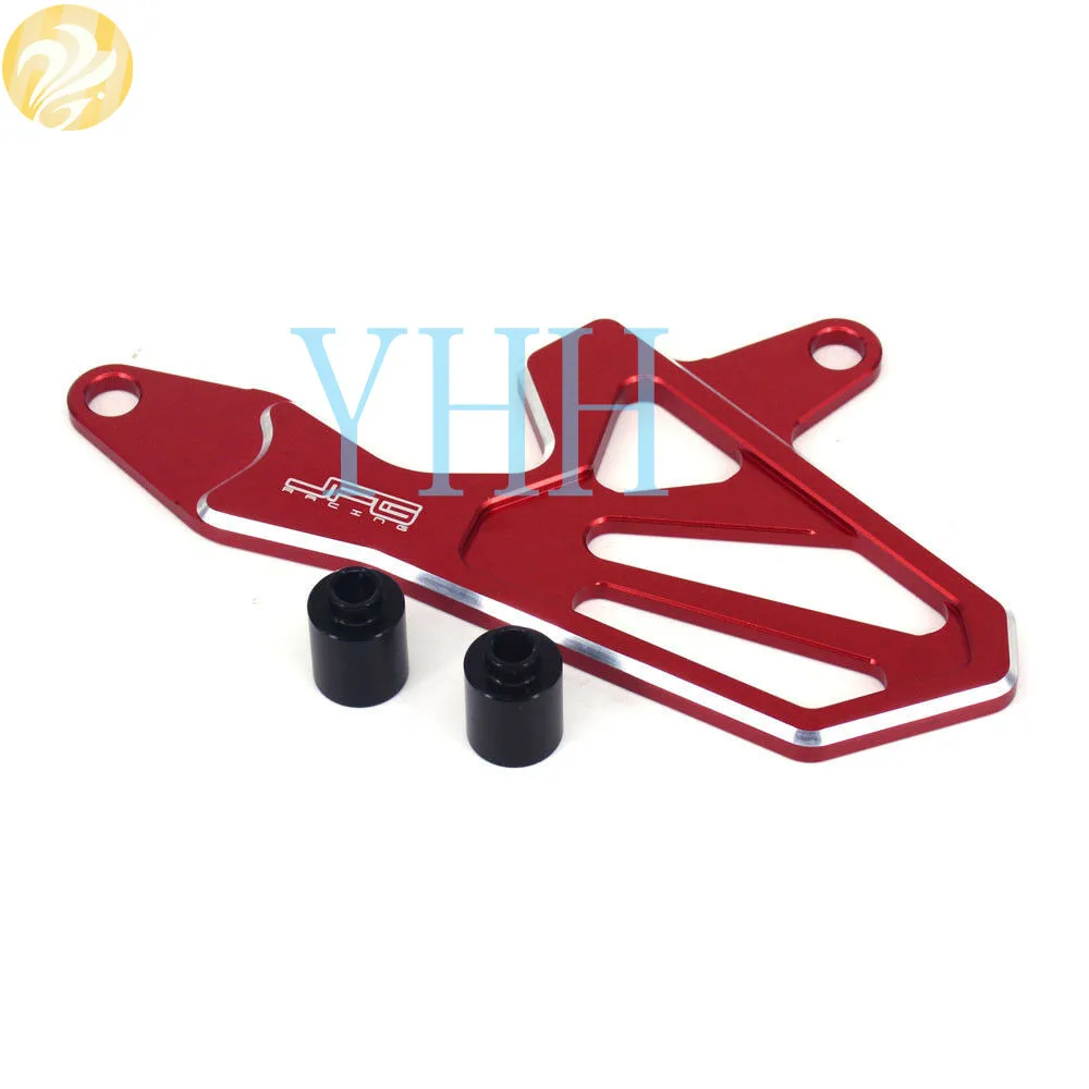 Красная защита для передней звездочки цепи Honda XR250 MOTARD 2003 2007 BAJA 1995 2002 звездочек