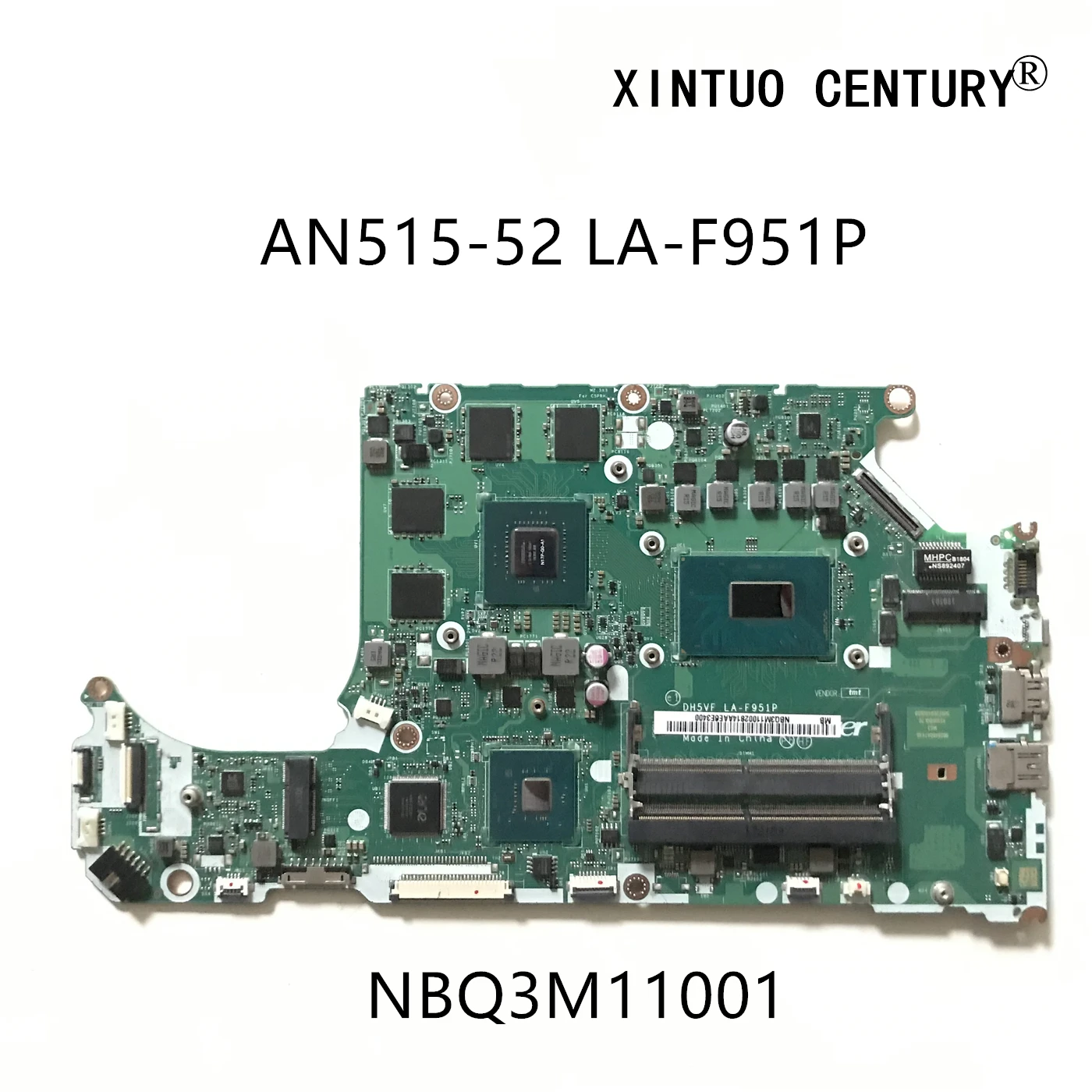 NBQ3M11001 для Acer деталь нитро двигателя Himoto Redcat 5 AN515 52 Материнская плата ноутбука DH5VF