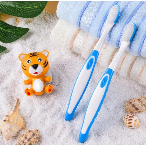 Children's Toothbrush Dental Brushes Keep Clean Training Tooth Brush for Children Baby Teeth Care Toothbrushes Kids | Красота и