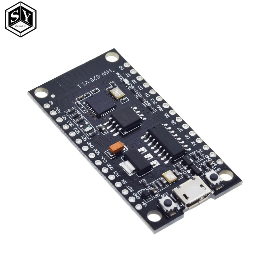 Модуль NodeMCU V3 Lua WIFI интеграция ESP8266 + Дополнительная память флэш-память 32 м