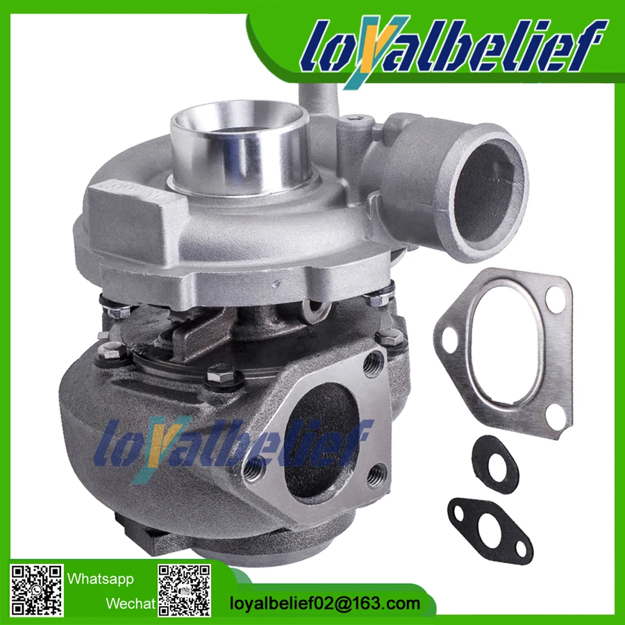 

Turbocharger For BMW 330 D E46 X5 E53 1999-2004 M57D D30 3.0L D 185HP Turbo GT2256V 704361-0004 704361-5006S 116522499519