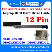 new dd0zauhd011 50 hgln7 003 dd0zauhd010 for acer aspire 5 a515 54 a515 54g 53gp laptops ssd hdd hard drive cable connector