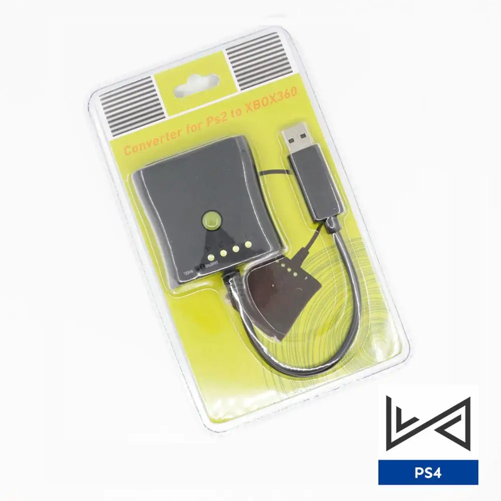 Конвертер для контроллера PS2 коннектора геймпада Xbox360 адаптера гоночного