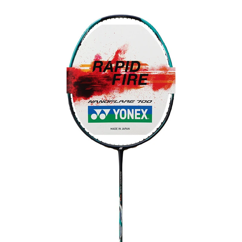 Подлинная Yonex Nf 700 нано ракетка для бадминтона, профессиональная ракетка из углеродного волокна Yy, сделанная в Японии 5u(78 г