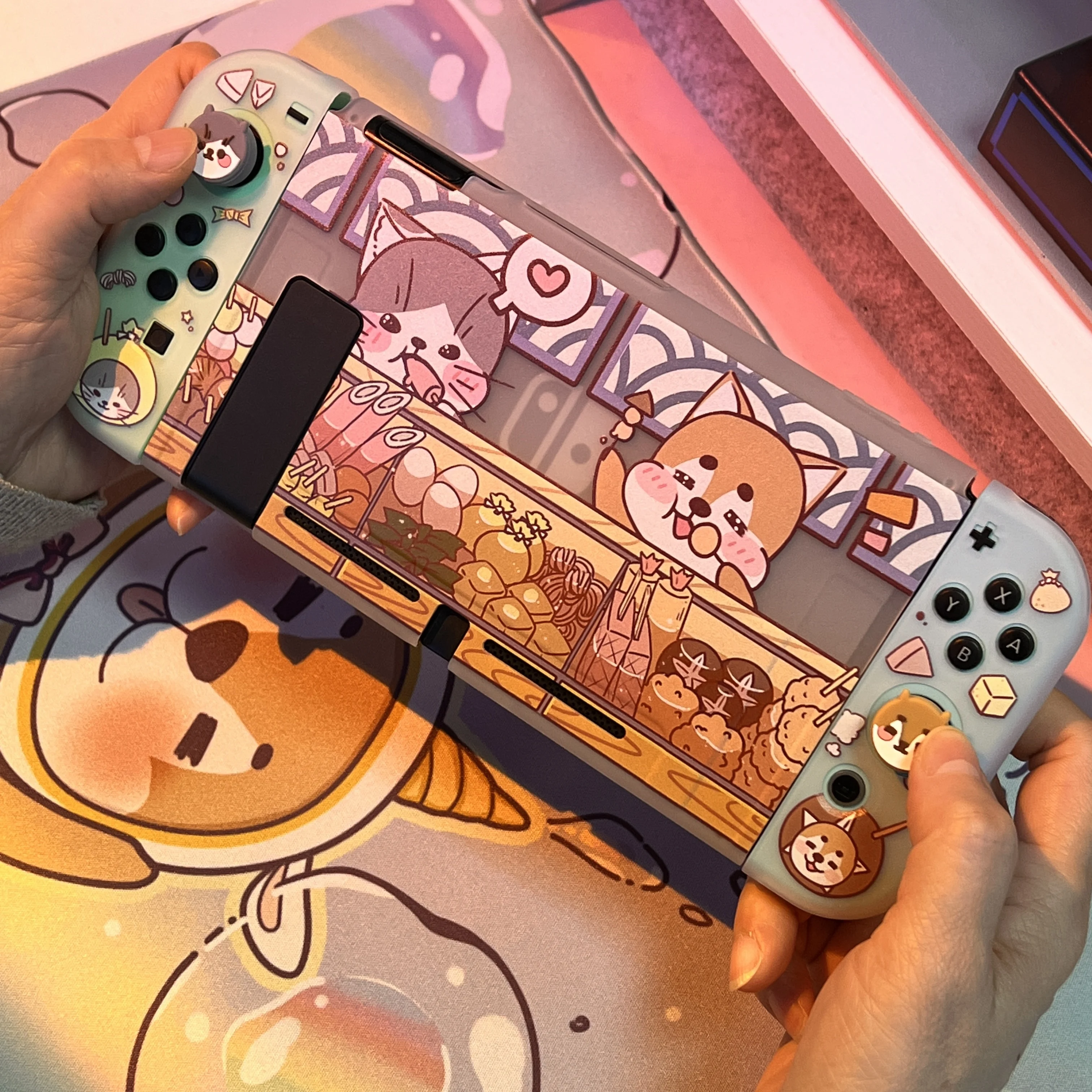 

Pawdiary переключатель чехол переключатель Мягкий ТПУ чехол прозрачный ODEN