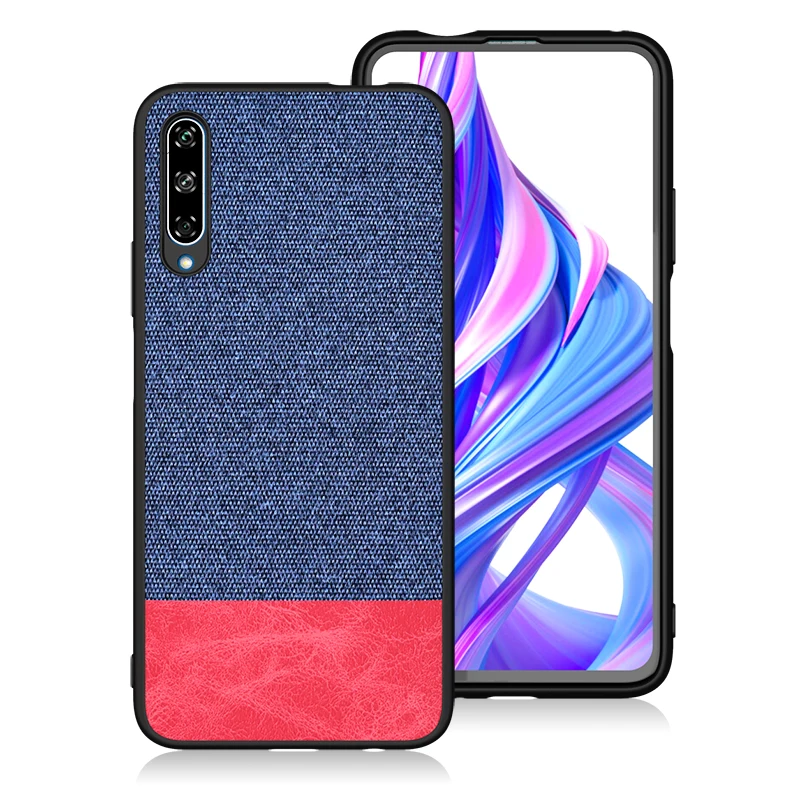 Чехол для телефона NABNAW Huawei Honor 9X Pro тканевый противоударный чехол honor 8C 8A 8S 8X 9i note