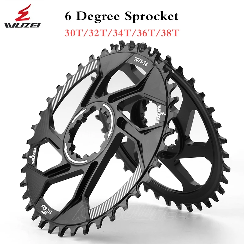 PROWHEEL диаметра окружности болтов (170 мм 175 велосипедная Звездочка 30T 32T 34T 36 т 38 40 42T