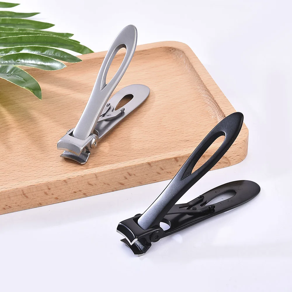 

Stainless Steel Nail Clipper Cutter Toe Nail Manicure Clippers For Thick Hot Nail Trimmer Tools Nails Heavy Duty Professional