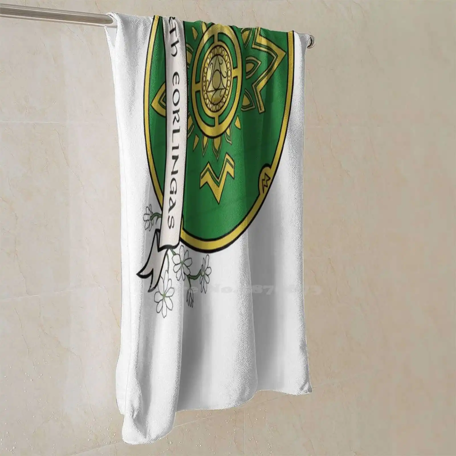 Щит Rohan для ванной комнаты плавания школы путешествий мягкие полотенца щит