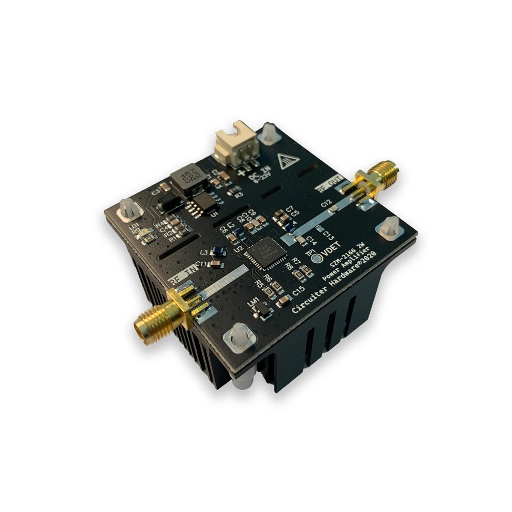 Усилитель мощности SZM2166 2 4 ГГц Вт 33 дБм 8-23 В постоянного тока 2400 Wi-Fi Bluetooth