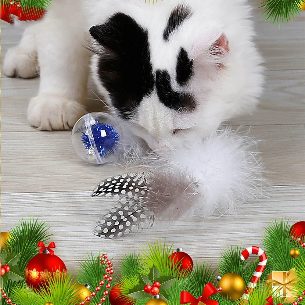 PAPASGIX Новая игрушка для кошек перья кошачьи интерактивные игрушки с