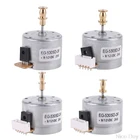 Двигатель для виниловых проигрывателей EG530SD-3F DC5-12V, 3 скорости, 334578 обмин, регулируемые металлические вертушки, медная втулка, M27 20, Прямая поставка