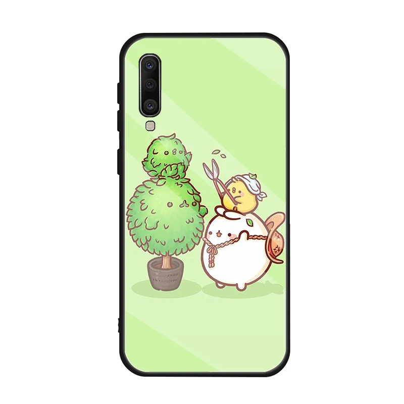 Чехол из закаленного стекла для Samsung Galaxy A 10S 10E 20S 20E 30S 40 50S 60 70 80 90 6 7 8 | Мобильные