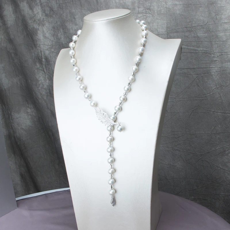 

Vintage feather necklace 210326-03