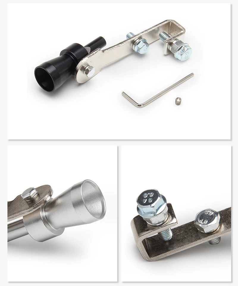 

Car Tuning Exhaust Turbo Faux Sound Generator Turbo Whistle Motorcycle Parts Needle Turbo Whistle Car Refitting Turbo Whistle