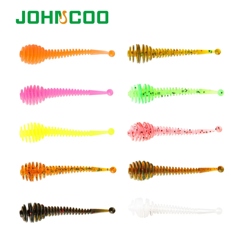 

Floating Fishing Lure TPR Soft Silicone Lure 0.85g 52mm Soft Bait 12pcs/lot Swimbaits UL Jigging Lure Trout Lure