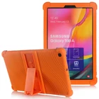 Силиконовый противоударный чехол для Samsung Galaxy Tab A 10,1 2019 T510 S7 Plus 12,4 11 S6 Lite 10,4 P610 8,0 S5E 10,5 A7