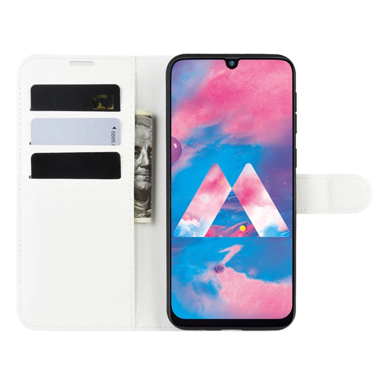 Для samsung M30s Чехол Флип Роскошный кошелек ПУ мешки кожаные для телефона для samsung Galaxy M30s M 30S SM-M307F M307 M307F задняя крышка