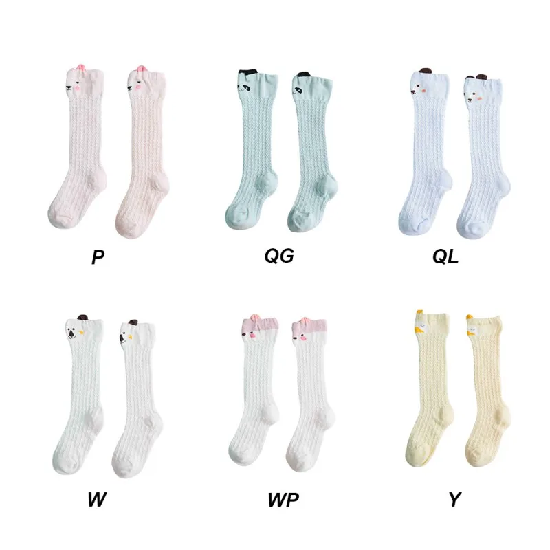 2020 носки для маленьких девочек милые хлопковые длинные с мультяшным дизайном