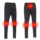Зимние Утепленные леггинсы с подогревом для мужчин и женщин