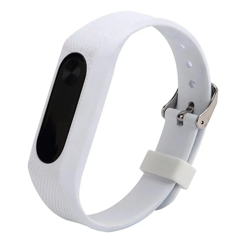 Силиконовый ремешок-браслет для Mi Band 2 аксессуары MiBand сменный ремешок смарт-часов