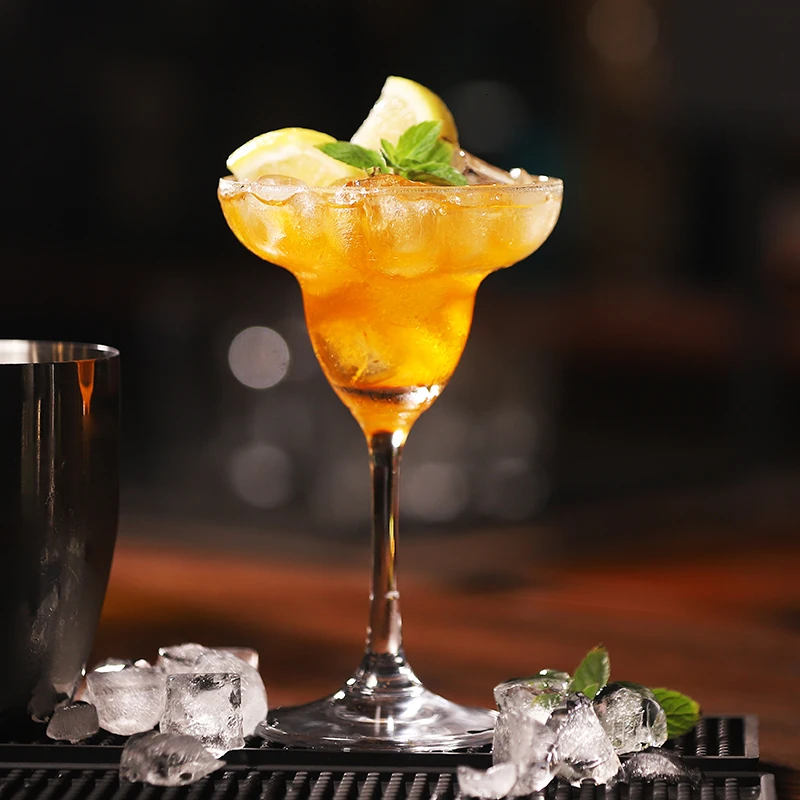 Хрустальный бокал для Маргариты Северной Европы коктейлей вина оригинальный