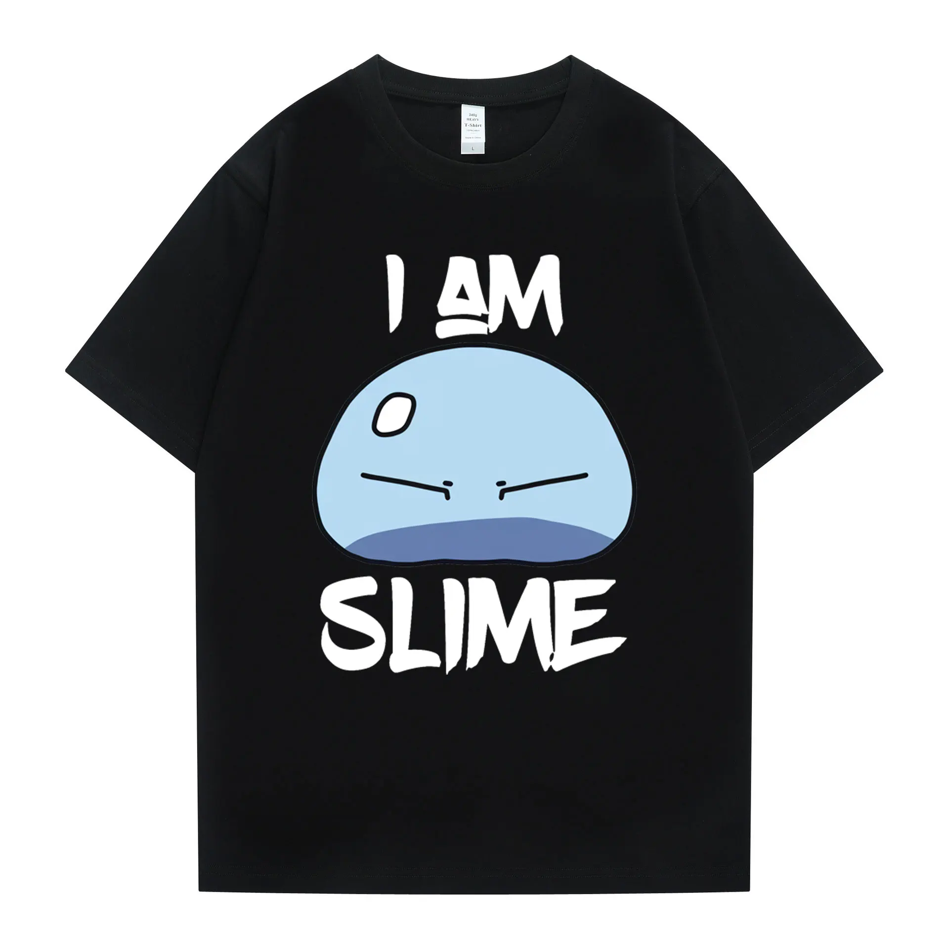 

ESPRESTO Devil RIMURU TEMPEST Anime Summer That Time I Got Reincarnated As A SlimeFigurals Pattern Printed T shirt New Style