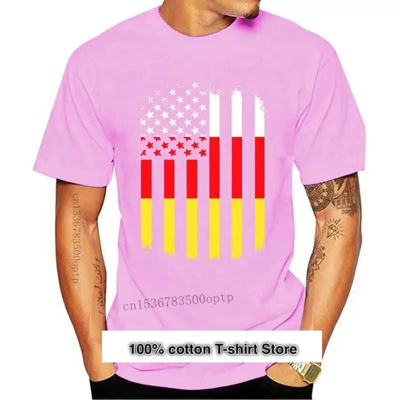 

Camiseta de Ossetia del Sur y America, комбинированная camisa с bandera de 2021, стиль corto de moda de verano, barata, 2021, 2021