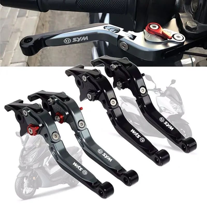 

Motorcycle Accessories Adjustable Foldable Extendable Brake Clutch Levers For SYM CRUISYM GTS 300 JOYMAX Z 125 250 300 Z125 Z300