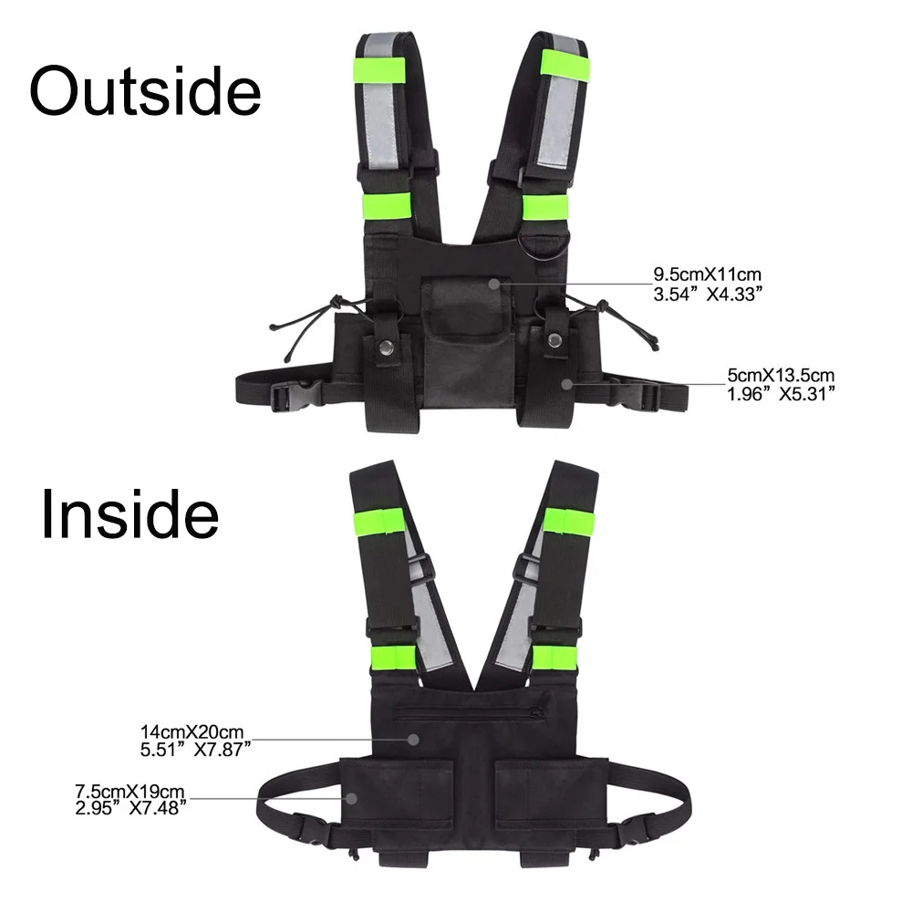 Тактический жилет нейлоновый военный нагрудный сумка кобура тактическая