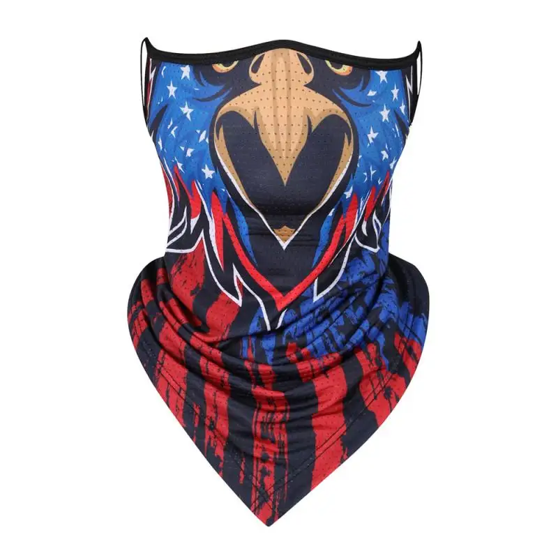 

Motorcycle Fashion Sport Mask Neck Warm Full Face Mask Windproof Cycling Outdoor Motorcycle face Mask Dustproof Breathable Mask