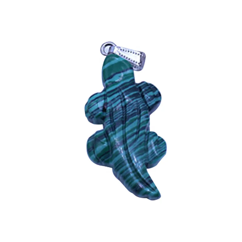 Jinzeyi модная Горячая Распродажа ожерелье в форме животного натуральный кристалл