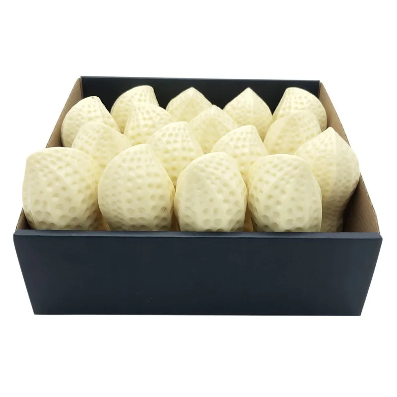 

1/16 Pcs Creative Dog Chew Molar Toys Rubber Peanut Toy Puppies Toy Cute Shape Clean Teeth Squeaky Pets Products T