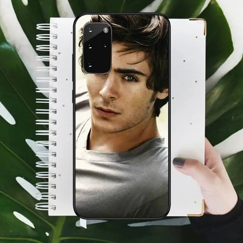 

Zac Efron famous actor Phone Case For Samsung galaxy S 9 10 20 A 10 21 30 31 40 50 51 71 s note 20 j 4 2018 plus Luxury brand
