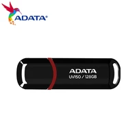 adata usb 3 2 gen 1 black memory stick 16gb 32gb 64gb 128gb high speed portable pendrive uv150 storage disk for computer