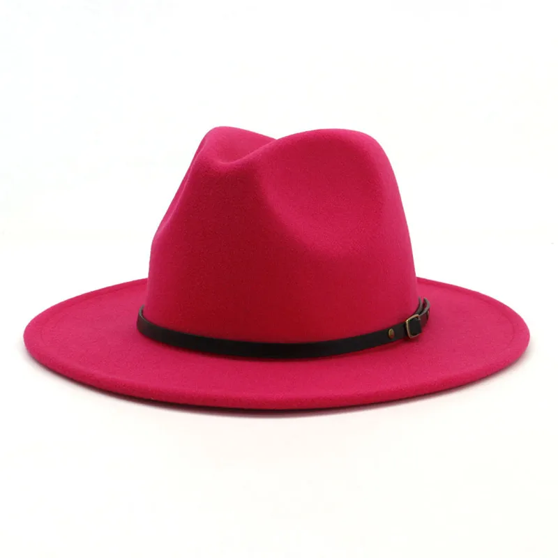 Женская шерстяная шляпа Fedora винтажный Гангстер Трилби фетр Топ джаз европейские