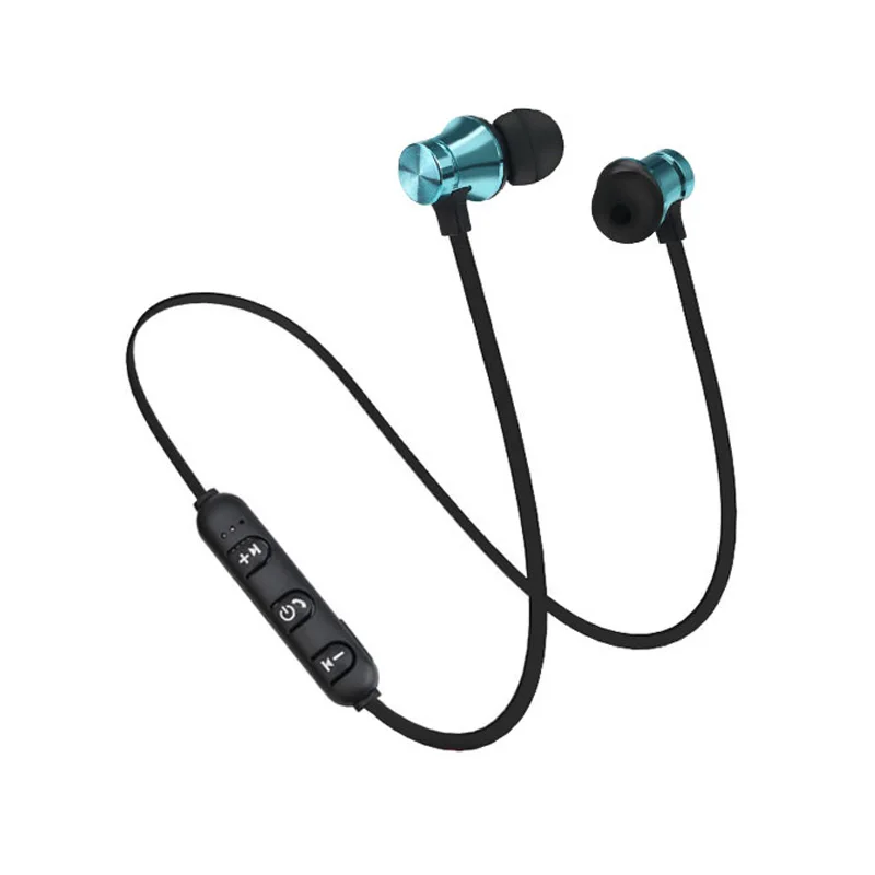 Магнитные беспроводные Bluetooth-наушники музыкальная гарнитура с шейным ободом для