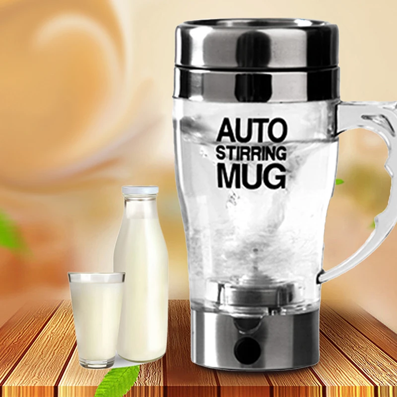 Taza automática para mezclar café y leche, licuadora creativa, mezclador inteligente, tazas...
