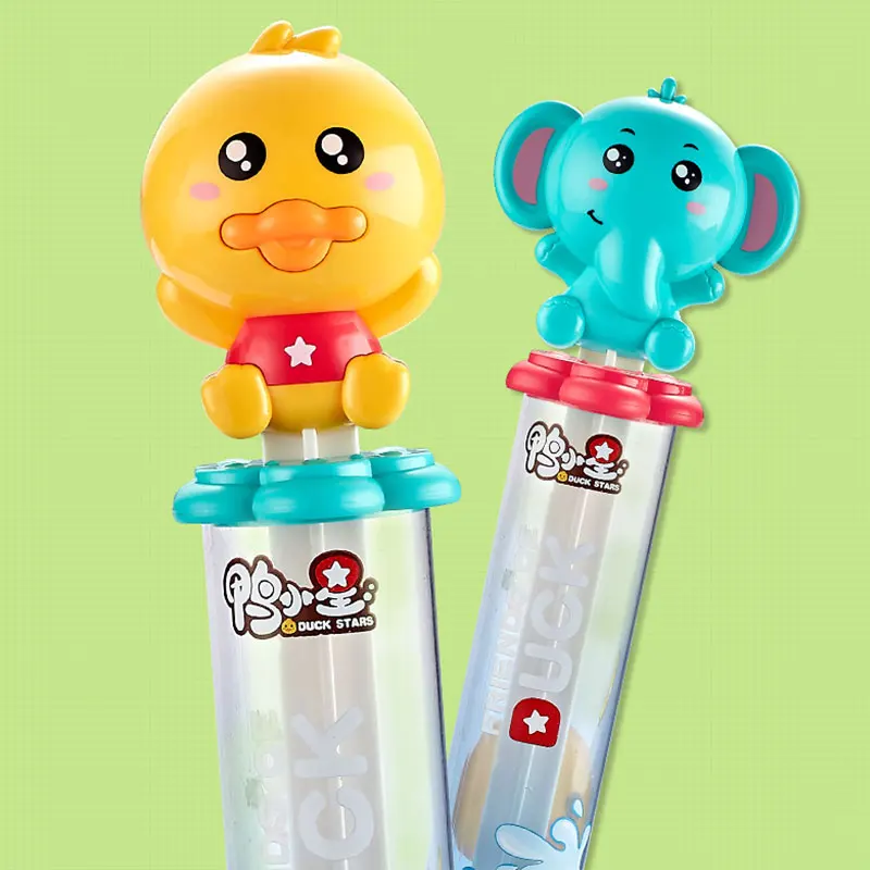 

Cute Cartoon Animal Water Gun Pull-out Water Cannon Kids Beach Toys Play Water Outdoor Swimming Games Bath Toy Children Gifts