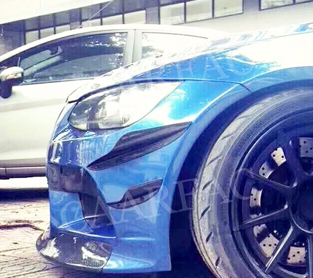 4 шт. накладки на передний бампер из углеродного волокна для BMW 3 серии E90 E92 E93 M3 2012