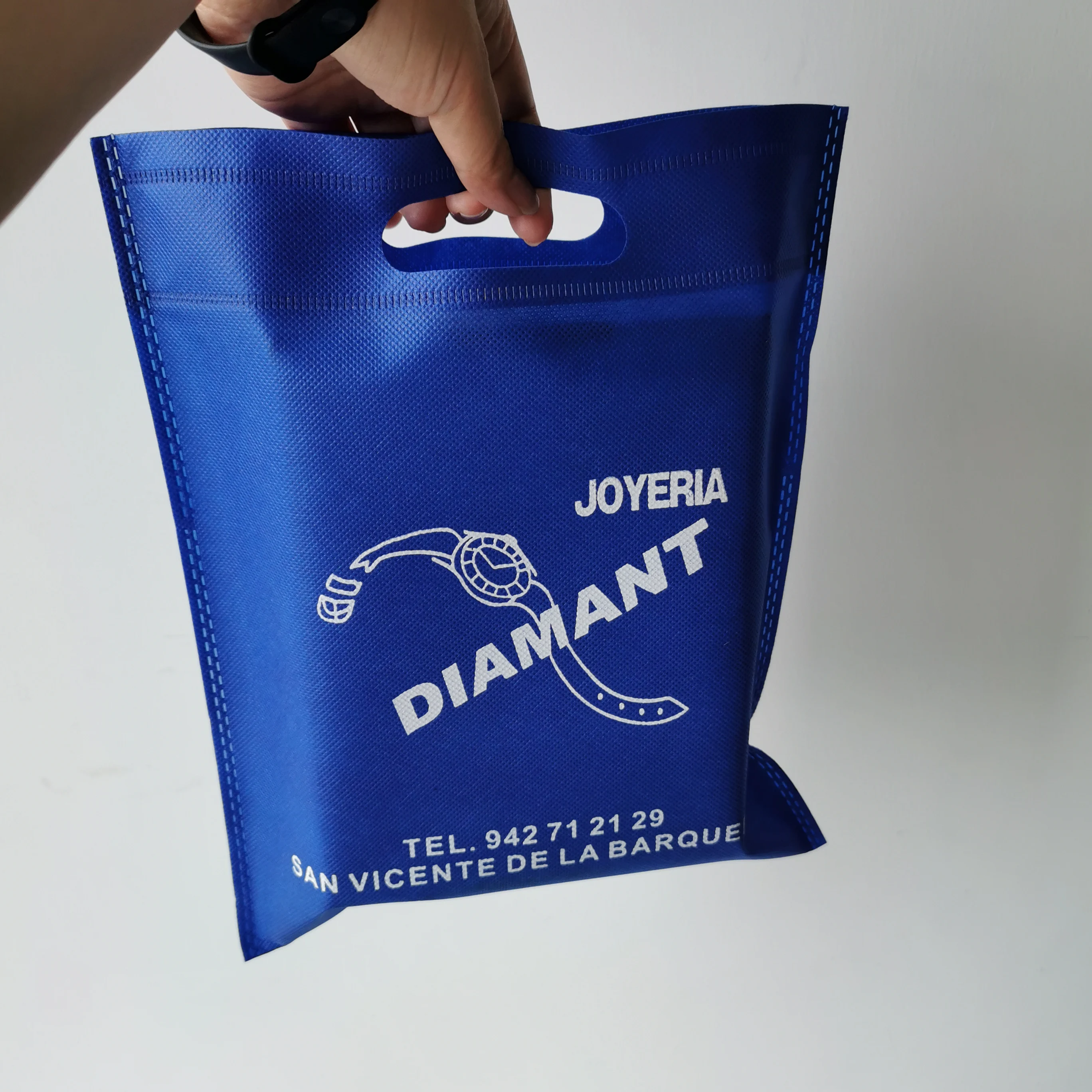 500 шт. индивидуальная Настройка с логотипом экологически чистые нетканые сумки