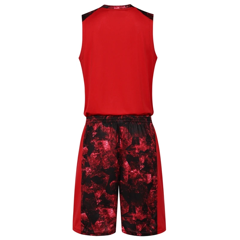 Дышащий Быстросохнущий модный Камуфляжный спортивный костюм без рукавов для