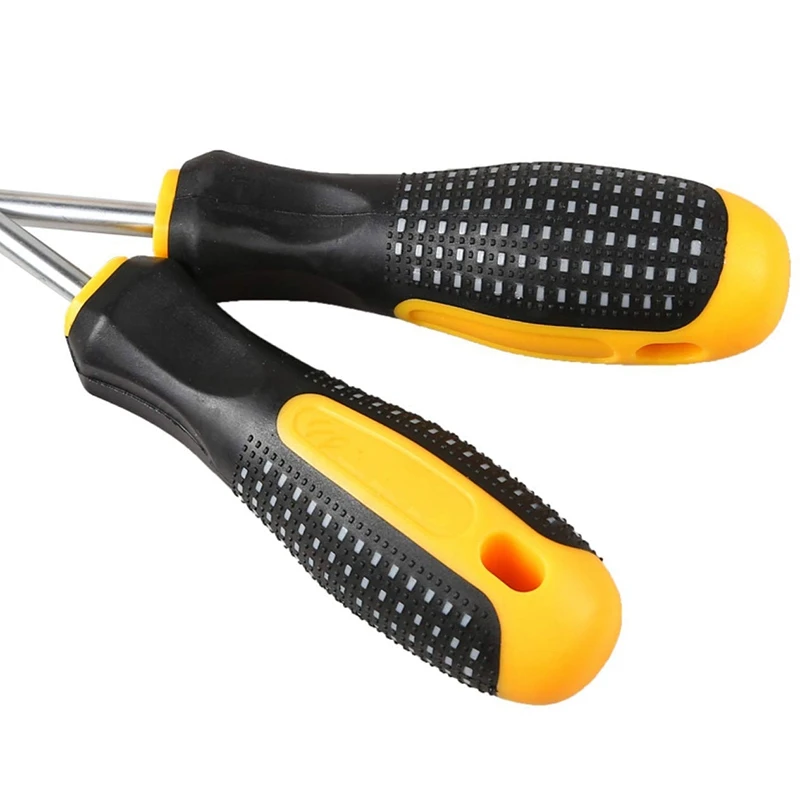 

1Set Cr-V Torx Screwdriver Set with Hole Magnetic T5-T10 Screw Driver Set Kit for Telephone Repair Hand Tool Set