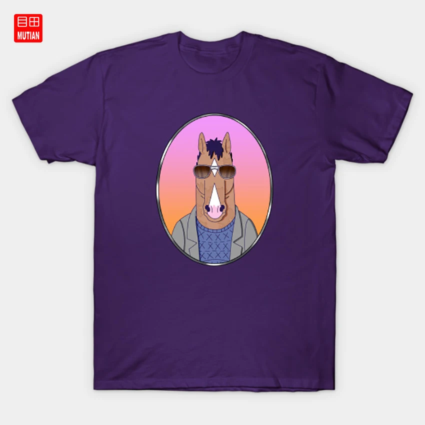 Классная футболка Bojack с изображением животных Netflix мистера кавайтслива