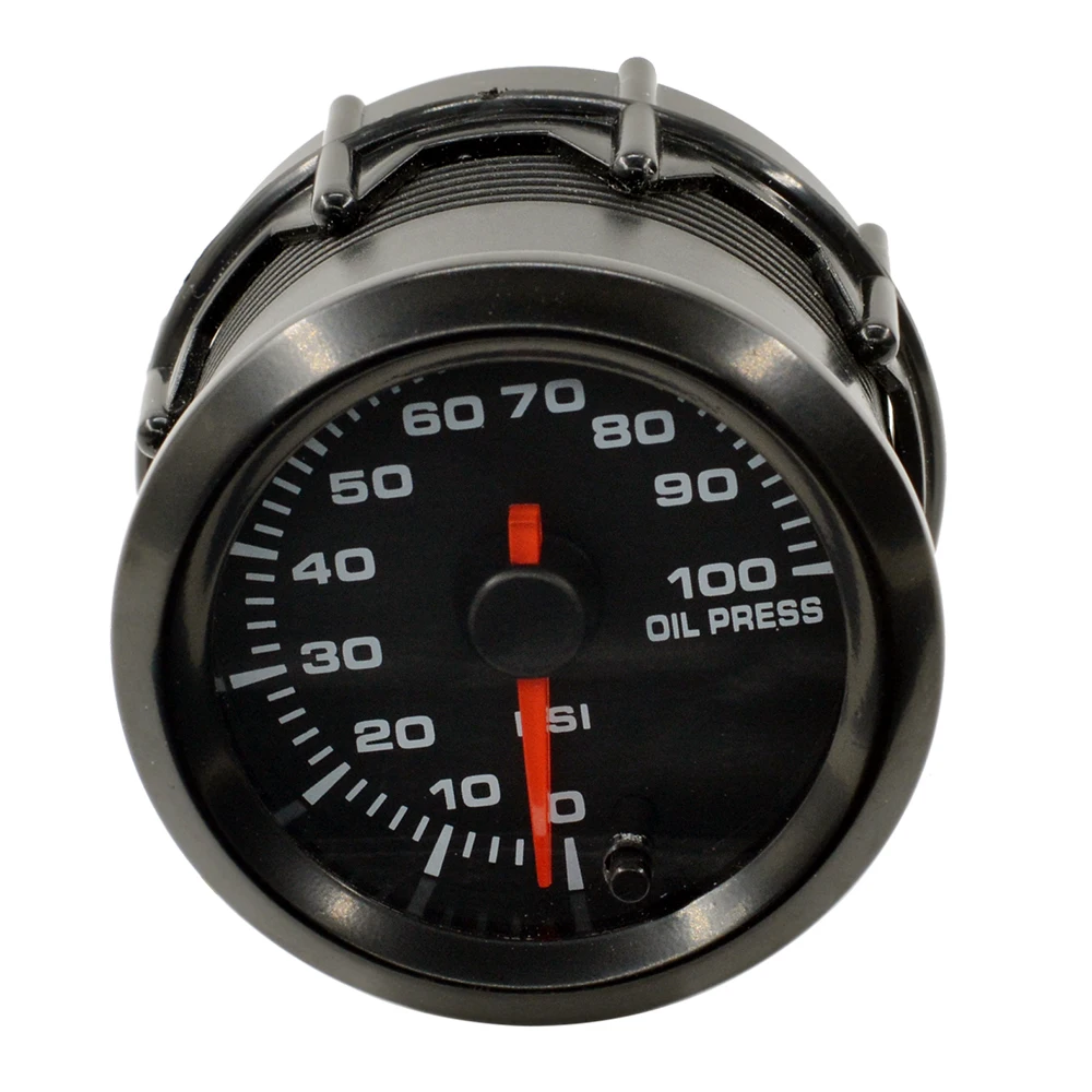 Dragon 2 &quot52 мм Высокоскоростной шаговый двигатель 7 цветов подсветка авто автомобильный манометр давления