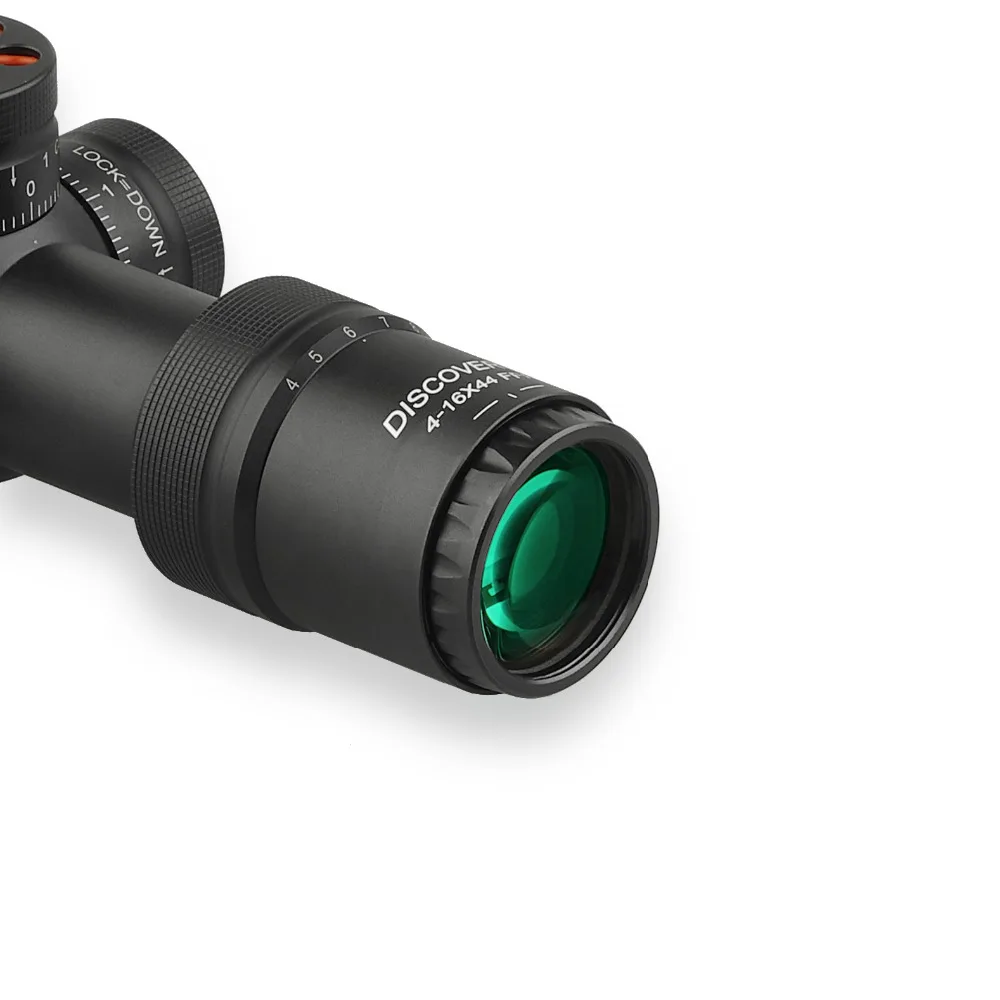 Discovery VT-3 4-16X44SF FFP Compact Scope First Focal Plane Tactical Hunting Riflescope Side Parallax Optics Sights For Ar15