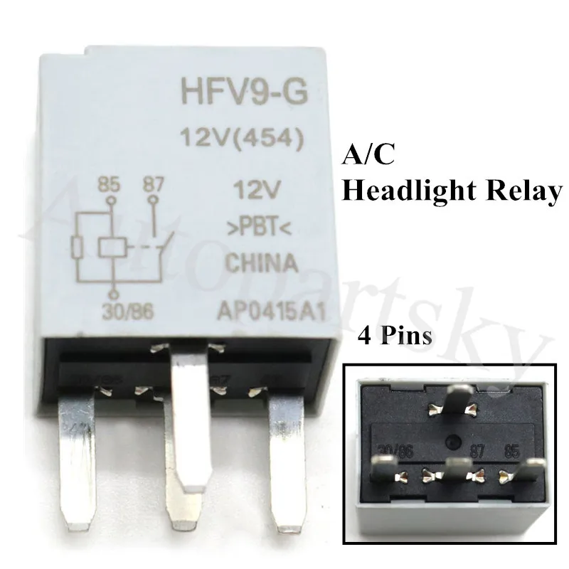 A/C фары реле оригинальное оборудование многоцелевое для Buick Lacrosse & Chevrolet GMC Isuzu Ascender
